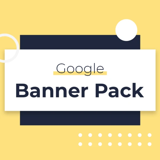 Google Display Banner Pack