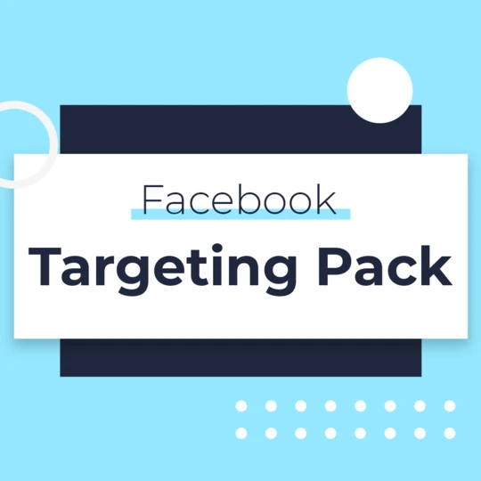 Facebook Targeting Pack